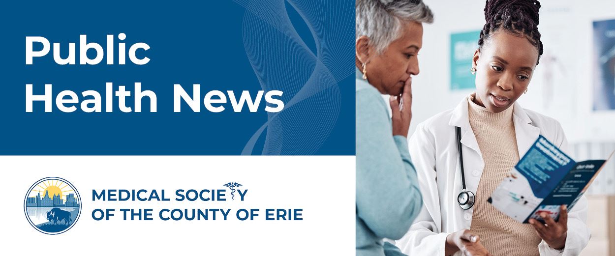 Public Health News Medical society of The county of Erie